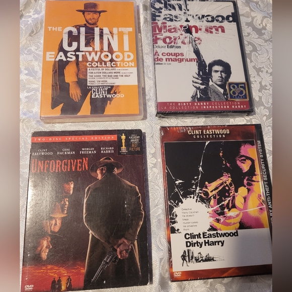 CLINT EASTWOOD COLLECTION - Picture 1 of 9